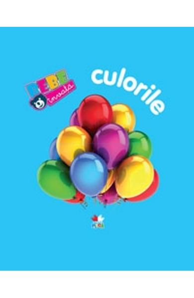 Culori . Bebe invata