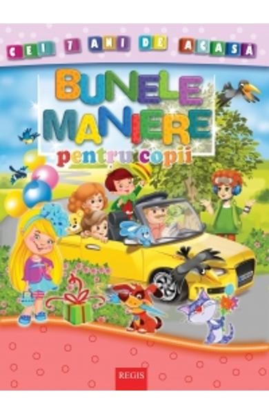 Bunele maniere pentru copii