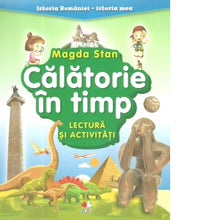 Load image into Gallery viewer, Calatorie in timp lectura si activitati
