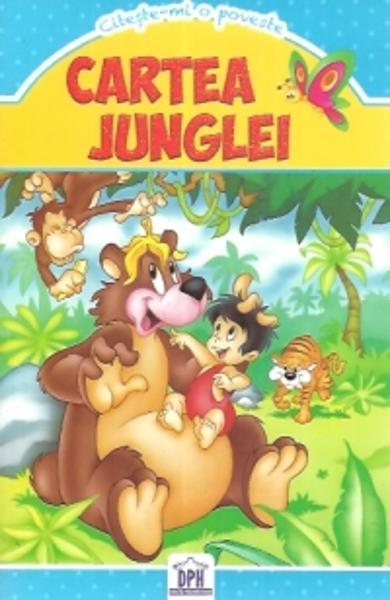Cartea Junglei CITESTE-MI O POVESTE