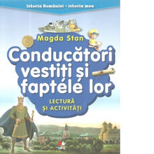 Load image into Gallery viewer, Conducatori vestiti si faptele lor lectura si activitati
