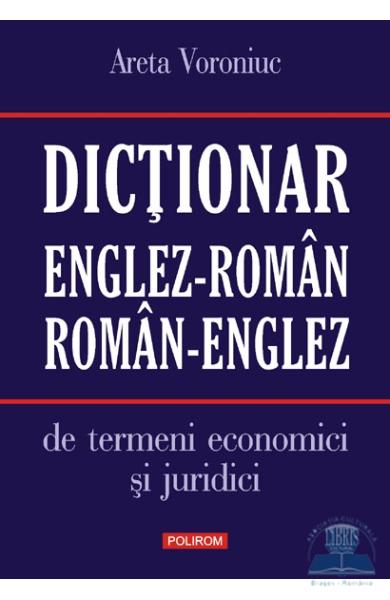Dictionar englez roman roman englez de termeni economici si juridici