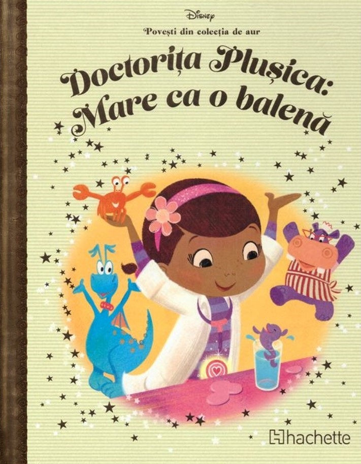 DOCTORITA PLUSICA MARE CA O BALENA povesti din colectia de aur