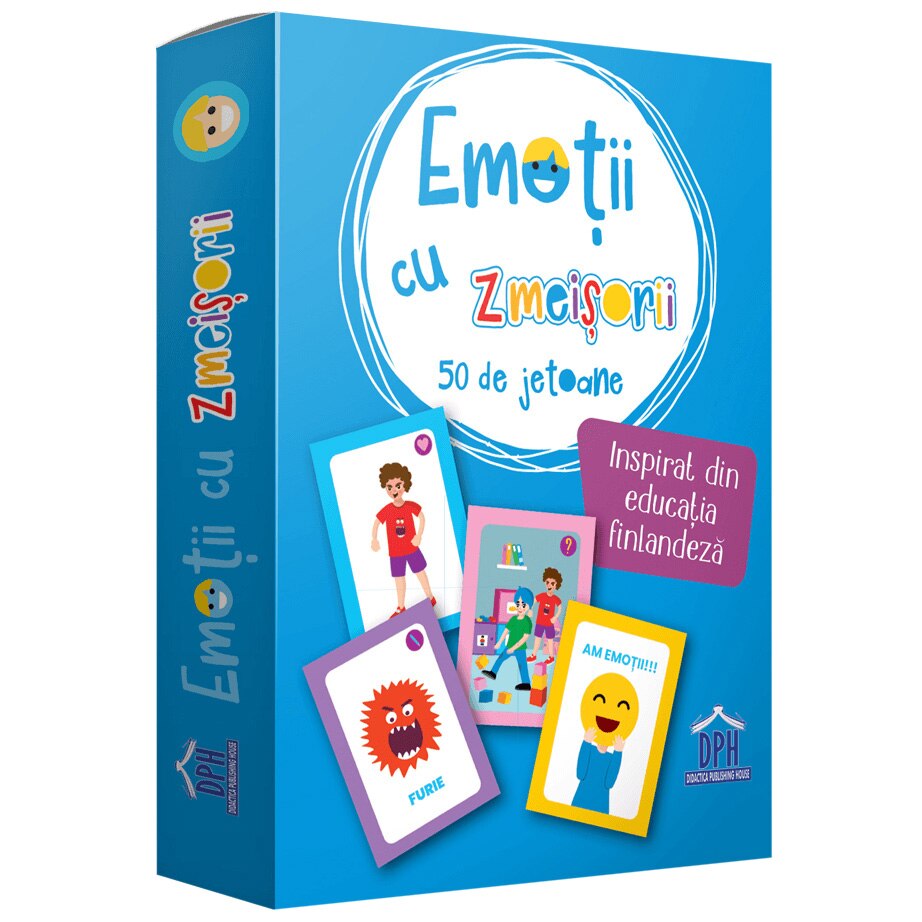 EMOTII CU ZMEISORII - 50 DE JETOANE