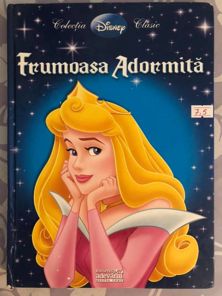 FRUMOASA ADORMITA NR.5