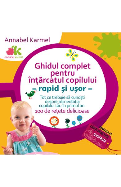Ghidul complet pentru intarcatul copilului