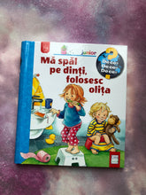Load image into Gallery viewer, MA SPAL PE DINTI FOLOSESC OLITA
