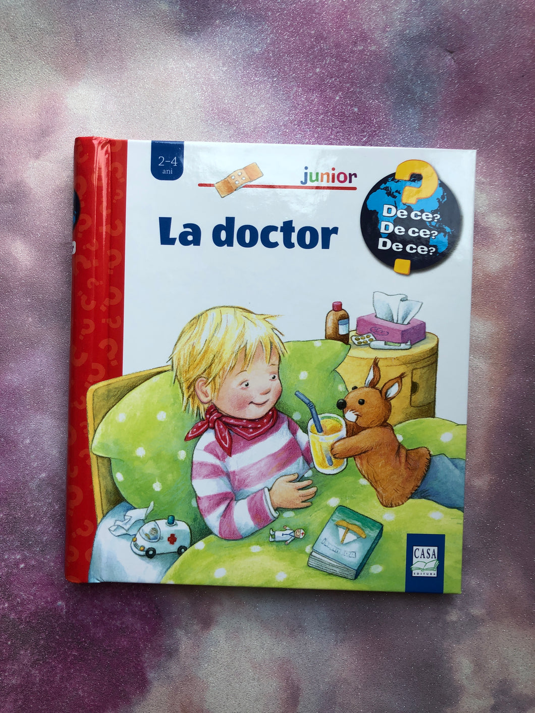 LA DOCTOR DE CE DE CE DE CE 2-4 ANI