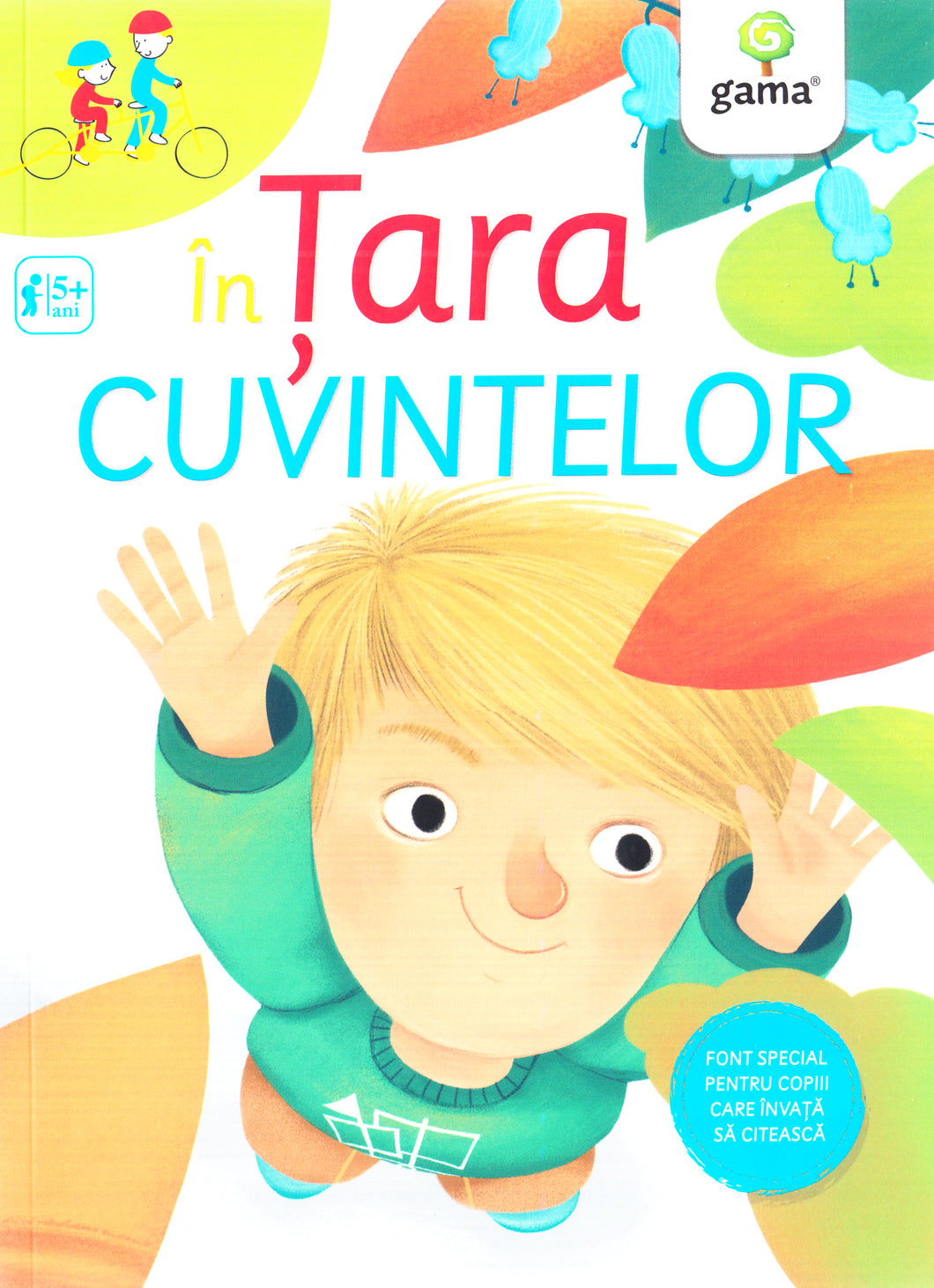 IN TARA CUVINTELOR font special pentru copiii care invata sa citeasca +5 ani