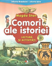 Load image into Gallery viewer, Comori ale istoriei lectura si activitati
