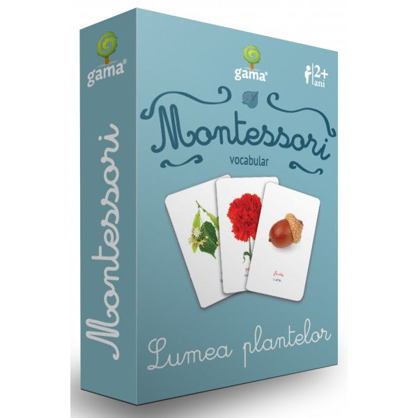 Lumea plantelor Montessori