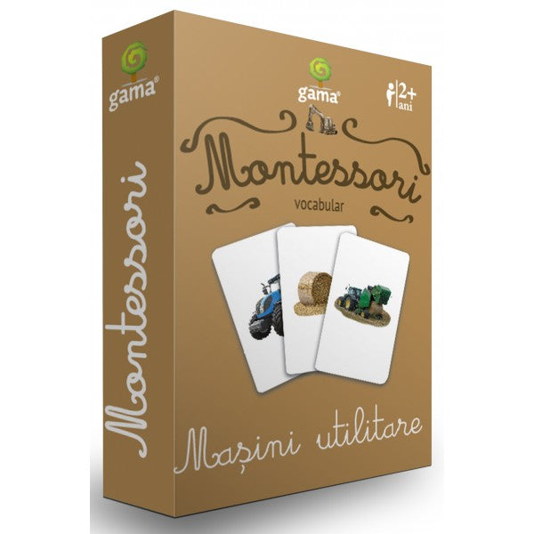 Masini utilitare Montessori