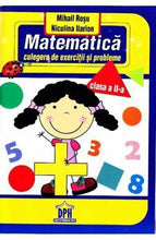 Load image into Gallery viewer, MATEMATICA culegere de exercitii si probleme clasa a II a
