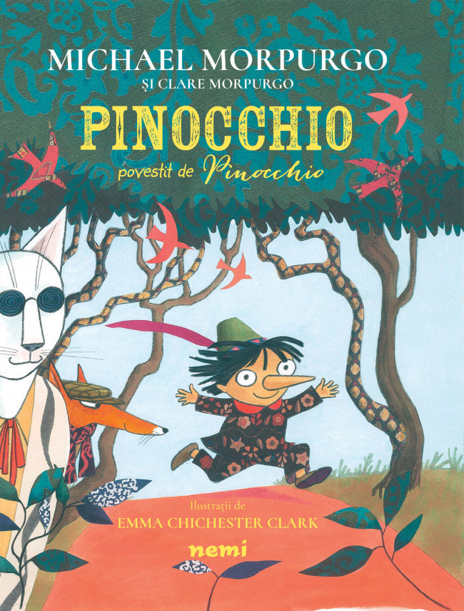 PINOCCHIO povestit de Pinocchio Michael Morpurgo si Clare Morpurgo