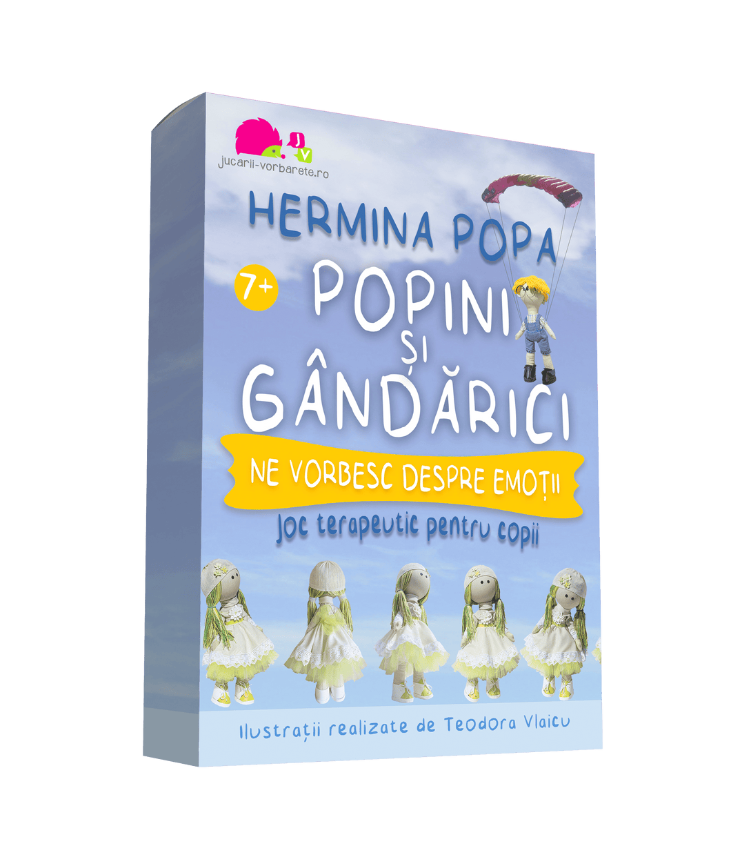 POPINI SI GANDARICI ne vorbesc despre emotii joc terapeutic pentru copii