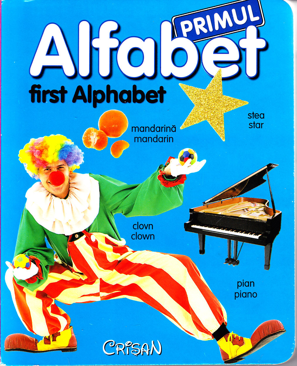 Primul Alfabet First Alphabet
