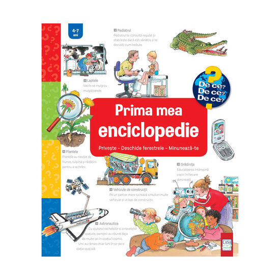PRIMA MEA ENCICLOPEDIE 4-7 ANI DE CE DE CE DE CE