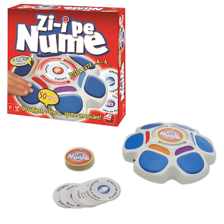 ZI-I PE NUME JOC ELECTRONIC INTERACTIV