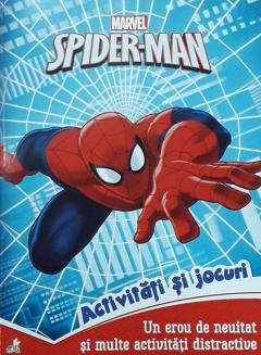 Spiderman activitati si jocuri