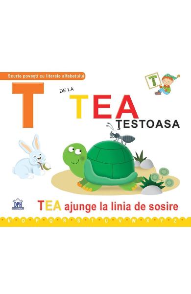 T de la Tea ajunge la linia de sosire