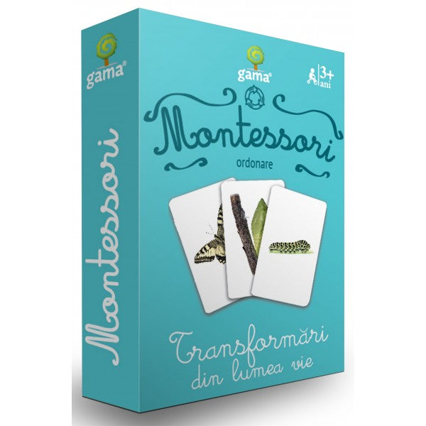 Transformari din lumea vie Montessori