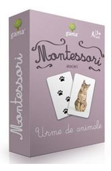 Urme de animale Montessori